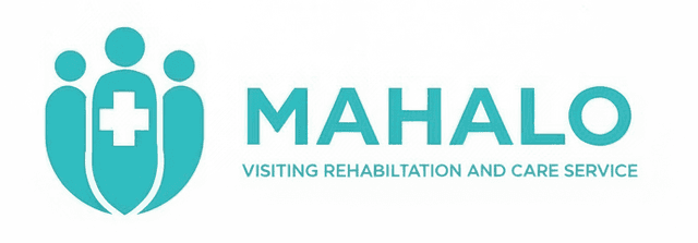 自費訪問リハビリテーションMAHALO ロゴ